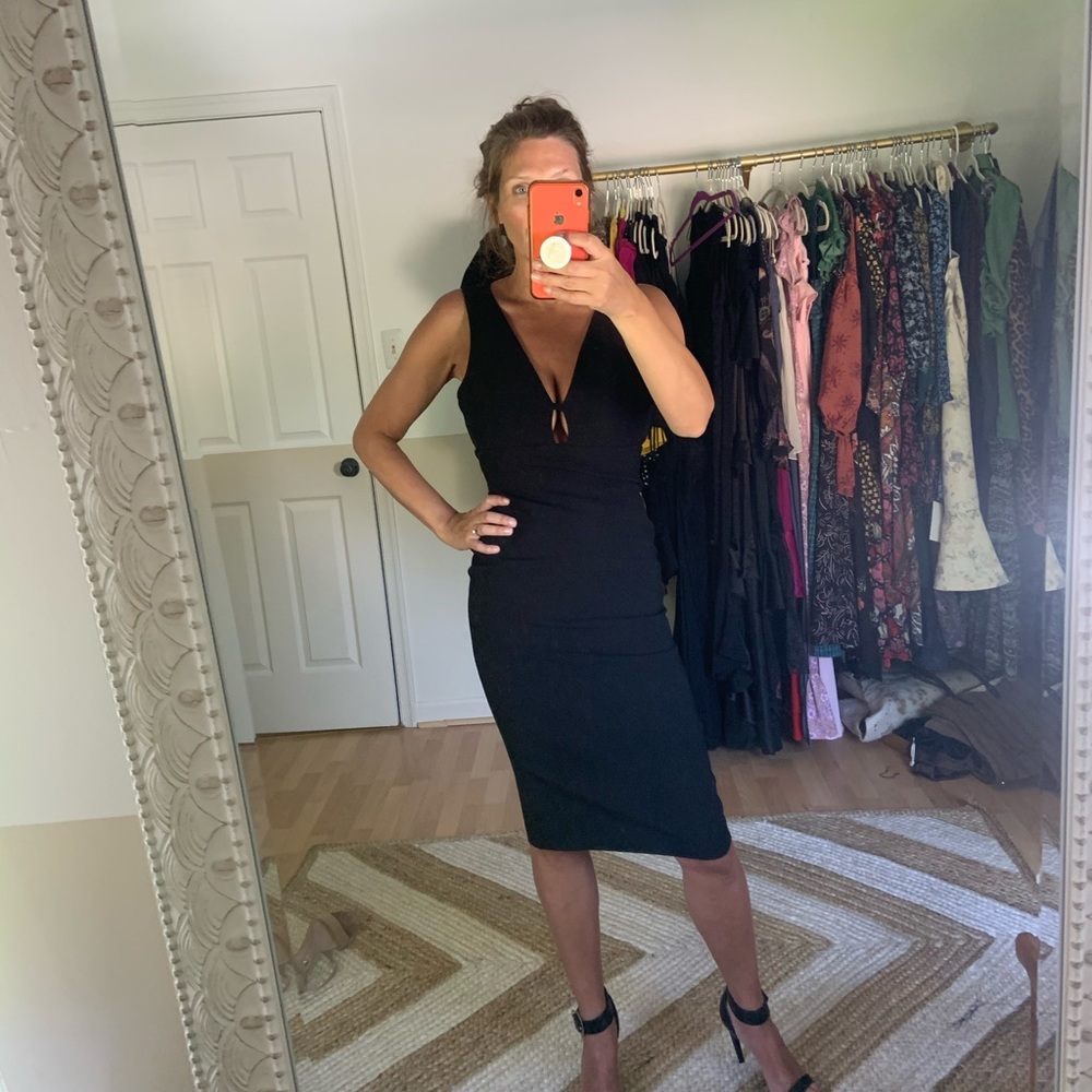 Likely- black dress